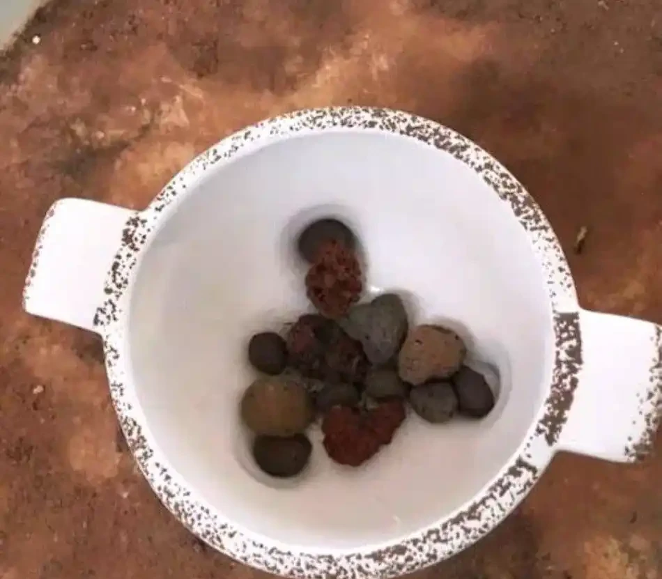 發泡煉石