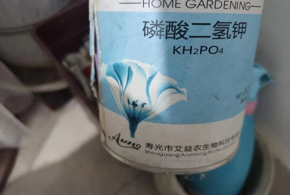養花施肥不用多，3種肥料就足夠，葉子油綠開花多