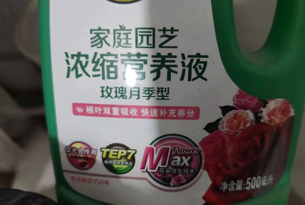 養花施肥不用多，3種肥料就足夠，葉子油綠開花多