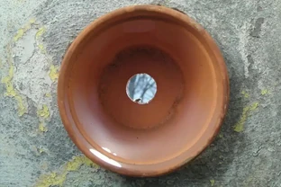 花盆底部有個特別大的排水孔，你都用哪些東西墊著呢？