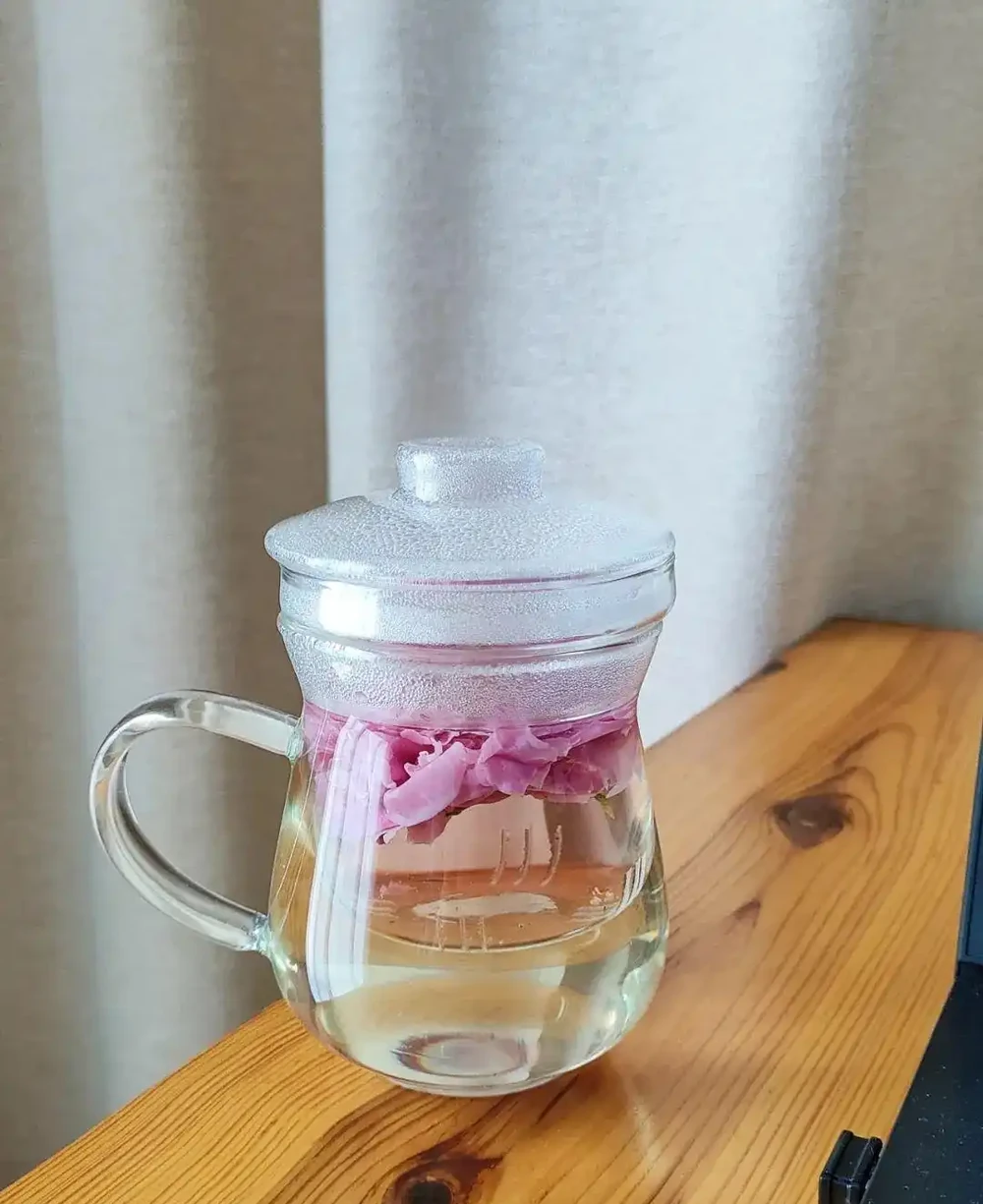 玫瑰花茶怎麼泡才正確?應該怎麼儲存?也許你第一步就錯了