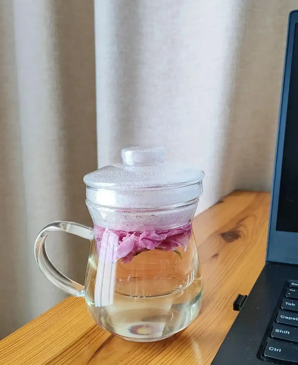 玫瑰花茶怎麼泡才正確?應該怎麼儲存?也許你第一步就錯了