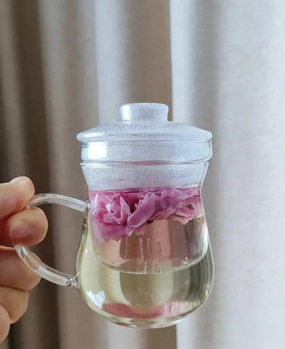 玫瑰花茶怎麼泡才正確?應該怎麼儲存?也許你第一步就錯了