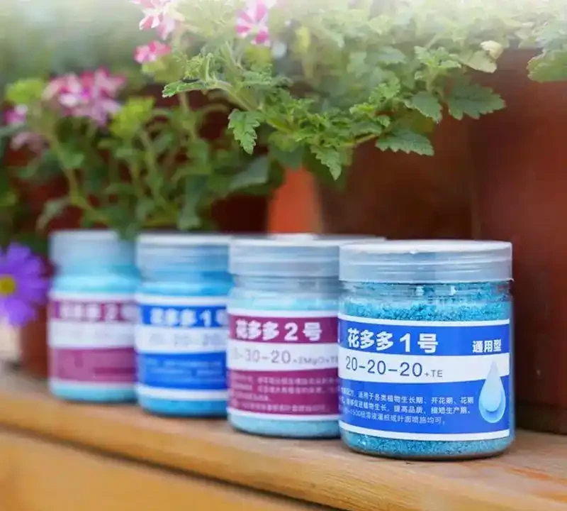 家裡養花,只要準備3種肥料就夠了