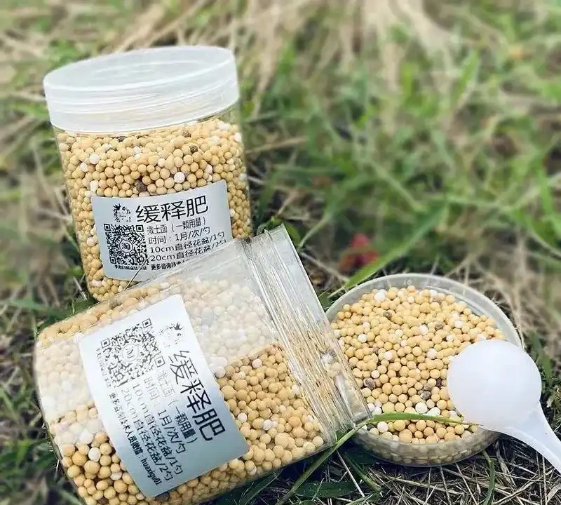 家裡養花,只要準備3種肥料就夠了