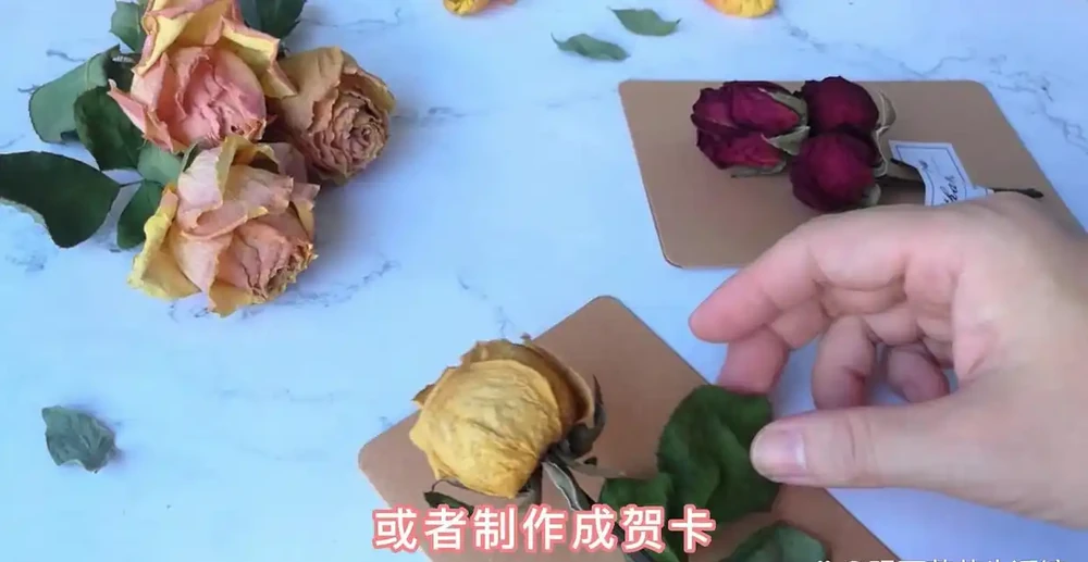 3種簡單方案讓枯萎的鮮花,再次美極了