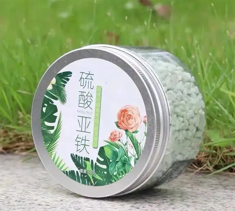 使用硫酸亞鐵時,一旦用錯了,反而會起到副作用,導致花草死亡