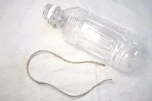 離家幾天盆栽沒人澆水怎麼辦？自制簡單的「自動澆水器」！