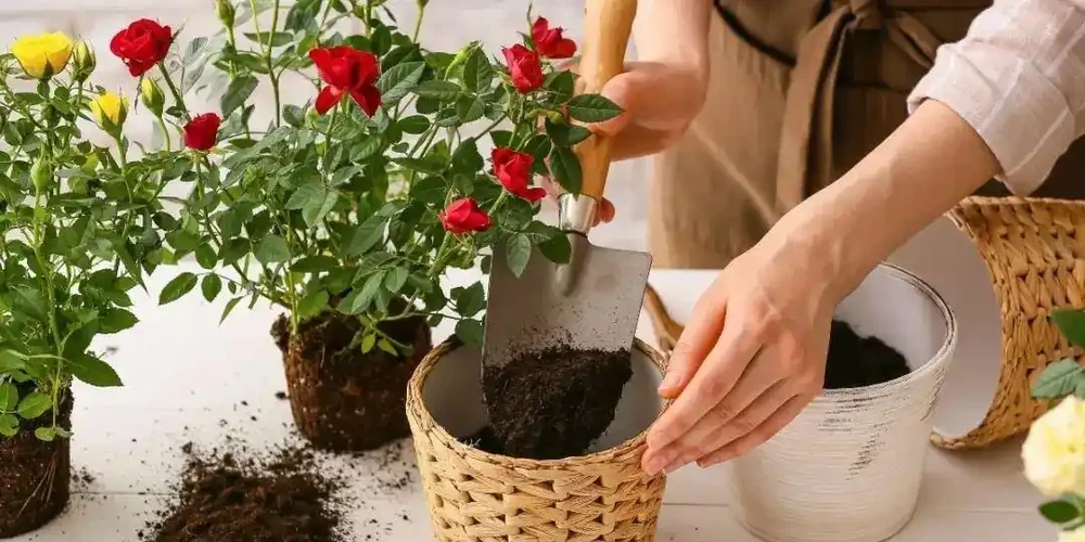 小苗玫瑰開花牆,有6個「秘訣」,開花旺盛,花大色豔,太簡單!