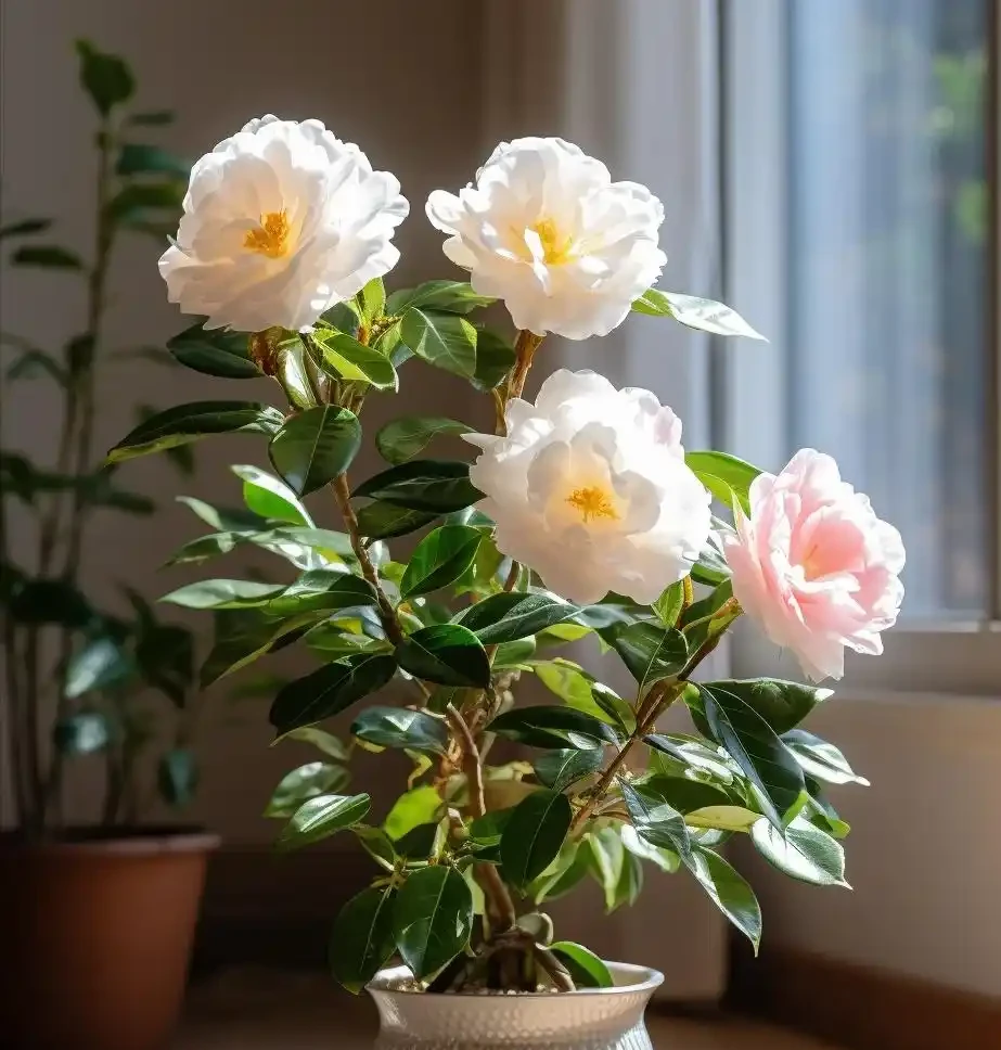 7月養茶花,牢記「1少、1多、1勤」,15天呼呼冒花苞