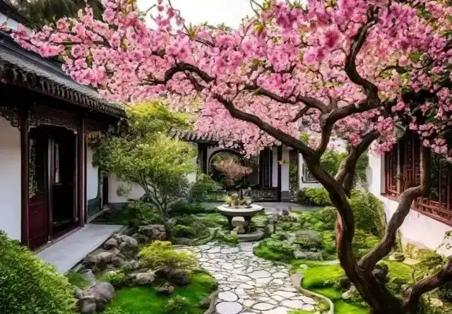「院種六樹，十宅九富」，適合院子種植的6種樹，你家裡有嗎？