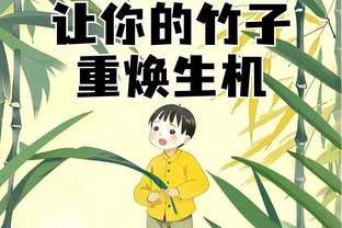 竹子葉子發黃的補救措施：讓你的竹子重煥生機！