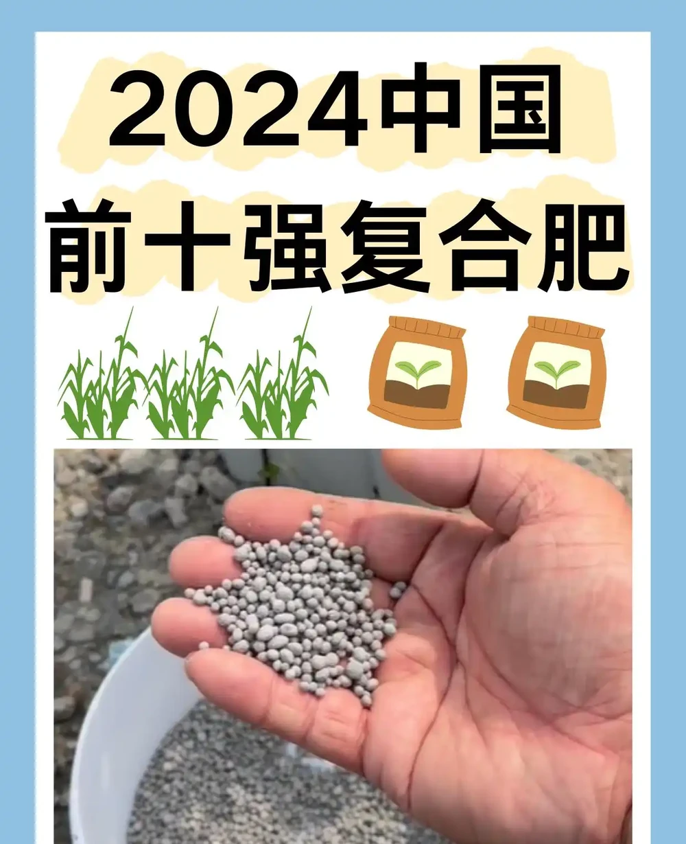 2024中國前十強複合肥料