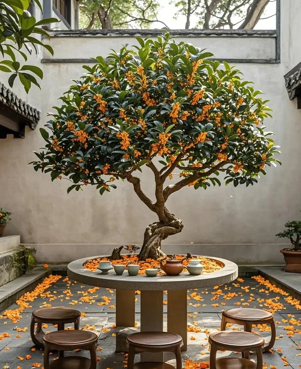 庭院無樹，無福無祿！說的到底是啥意思，院子種樹應該怎麼選？