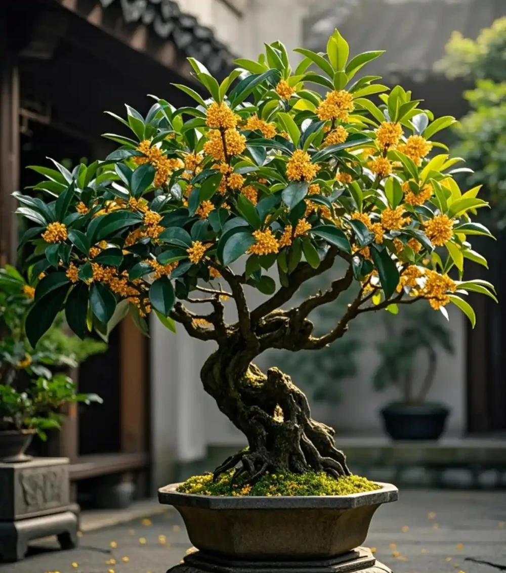 鎮宅必備!這五種老壽星樹木,能活千年,納福聚財兩不誤