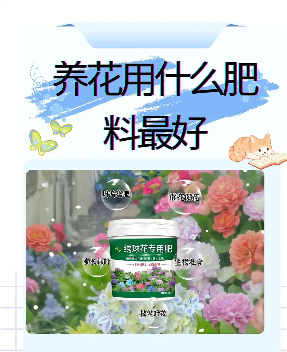養花用什麼肥料最好