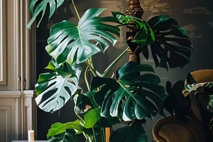 龜背芋怎麼養？龜背芋的養護方法，學會這8點，葉片油亮有光澤