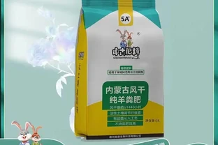 冬季養花怎麼施肥？園藝師教你，用風乾純羊糞肥持久更溫和