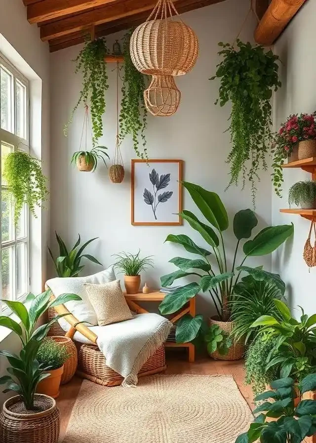 20 個室內植物裝飾技巧