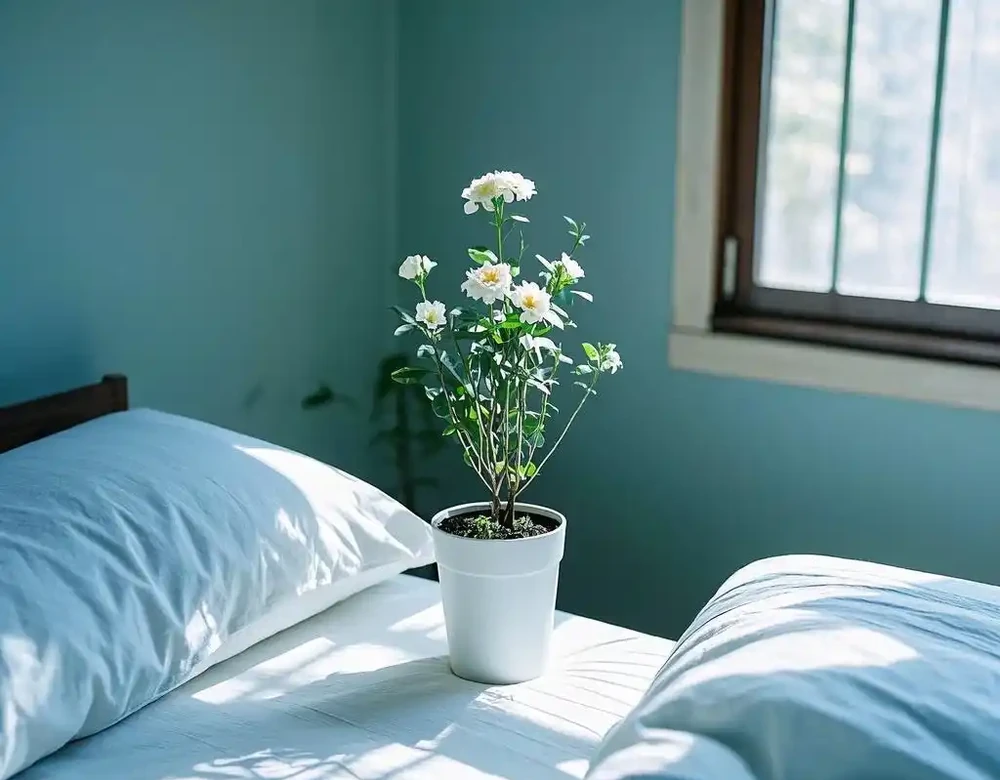 在臥室養花可以嗎？