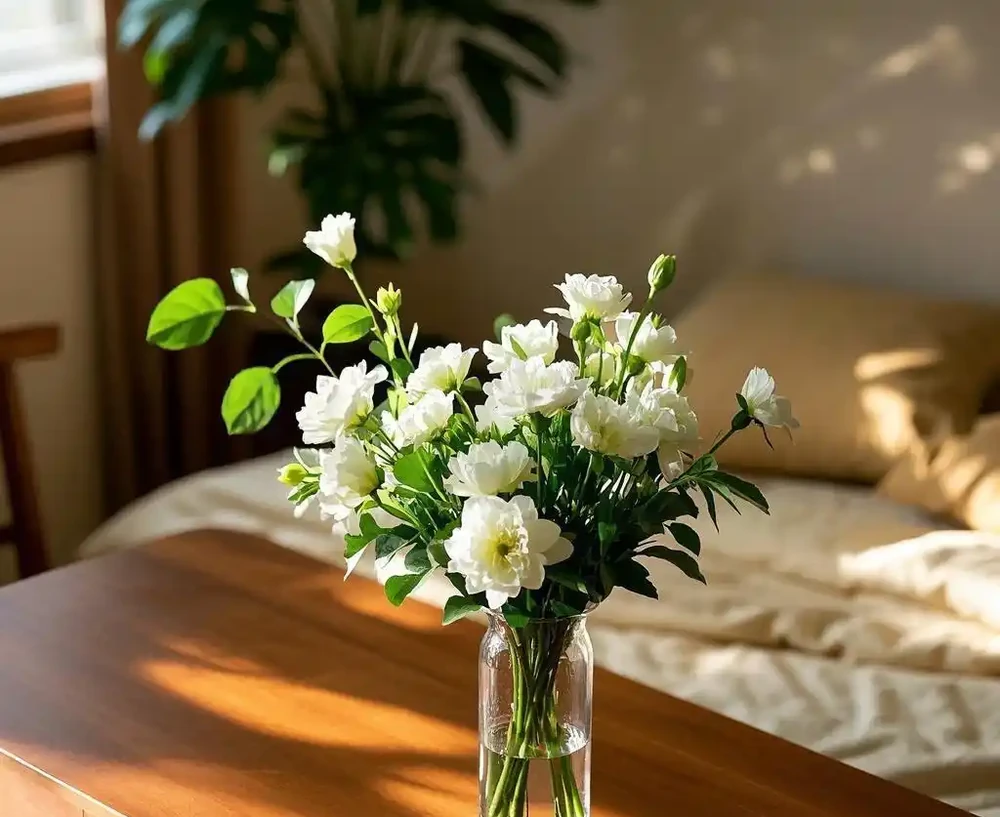 在臥室養花可以嗎？