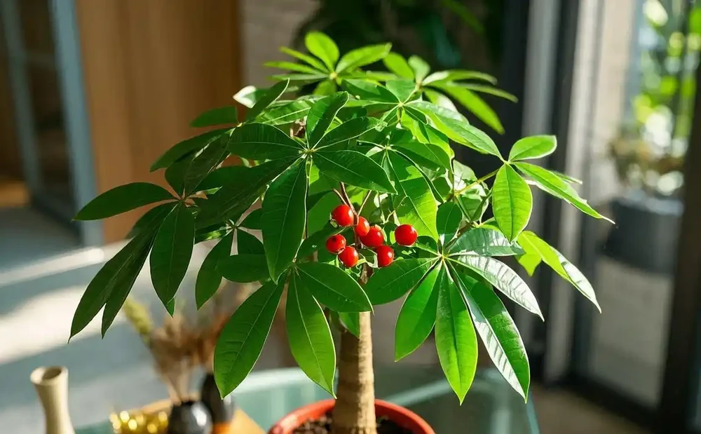發財樹葉尖發黃乾枯怎麼解決?深度剖析與應對指南