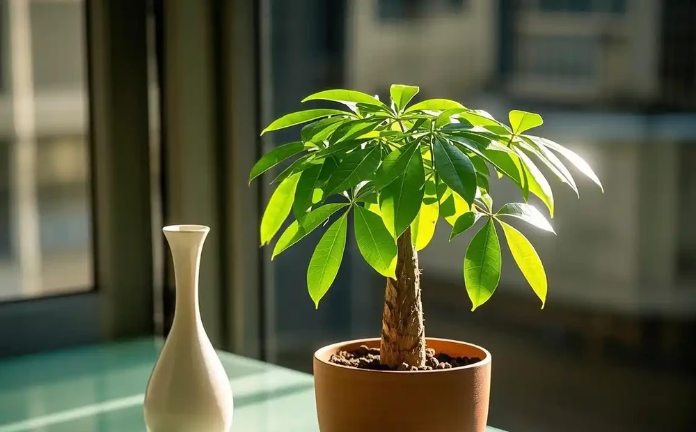發財樹葉尖發黃乾枯怎麼解決?深度剖析與應對指南
