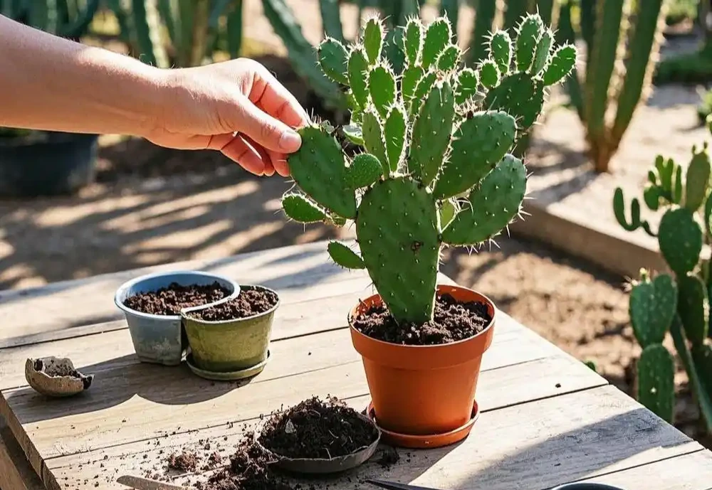 手把手教你移植仙人掌,新手也能輕鬆上手!