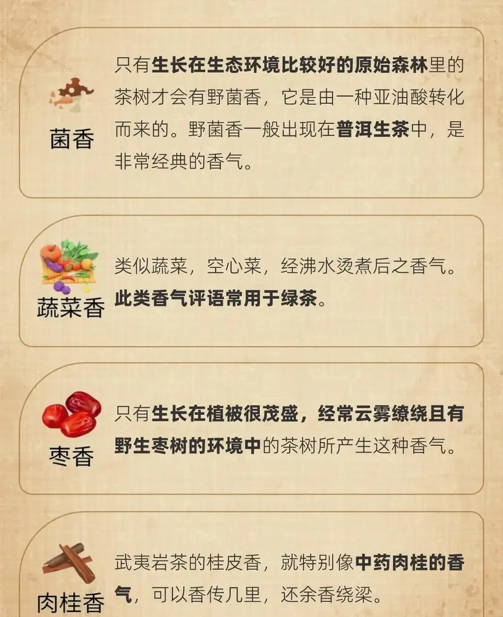 茶葉37種香氣全解析|看完秒變品茶達人