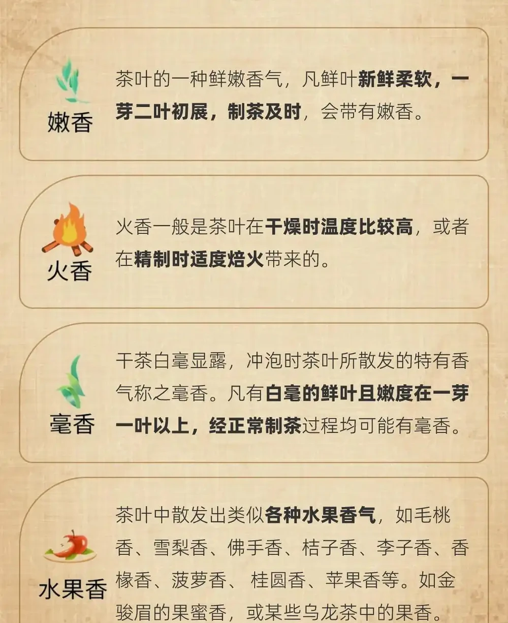 茶葉37種香氣全解析|看完秒變品茶達人