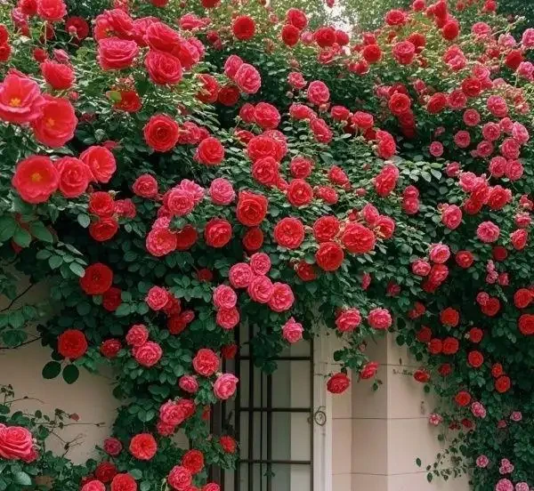 爬牆薔薇