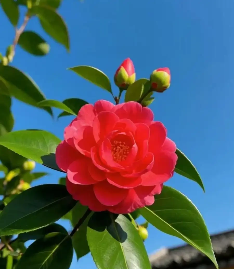 茶花最全養護指南,這麼養護,比玫瑰驚豔,花開滿盆,太美了!