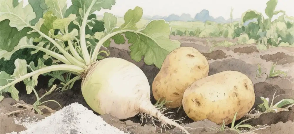 種菜什麼肥料最好最安全?4種肥料解析,5個要點記牢,施肥不踩坑