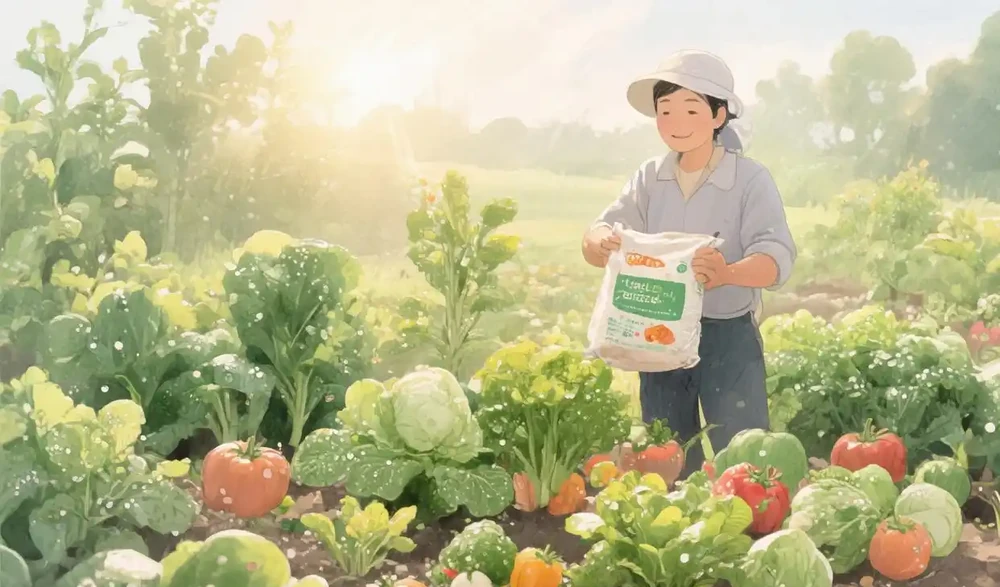 種菜什麼肥料最好最安全?4種肥料解析,5個要點記牢,施肥不踩坑