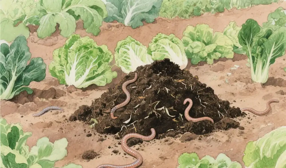 種菜什麼肥料最好最安全?4種肥料解析,5個要點記牢,施肥不踩坑