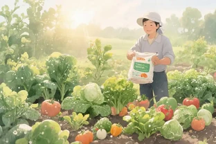 種菜什麼肥料最好最安全？4種肥料解析，5個要點記牢，施肥不踩坑