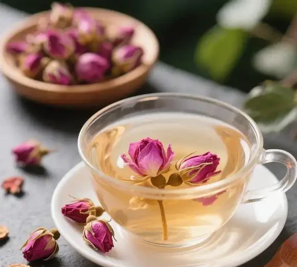 泡玫瑰花茶的水溫多少度?玫瑰花茶搭配什麼喝合適?看完就懂了!