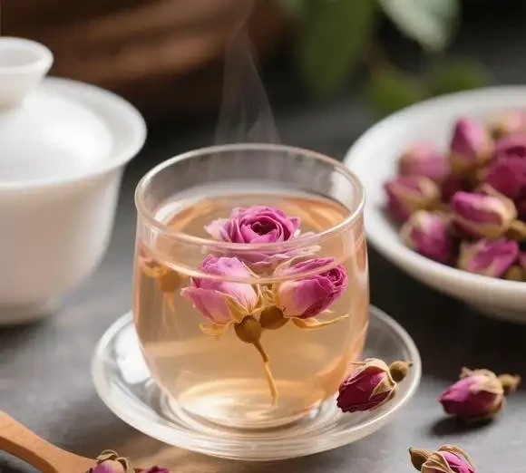 泡玫瑰花茶的水溫多少度?玫瑰花茶搭配什麼喝合適?看完就懂了!