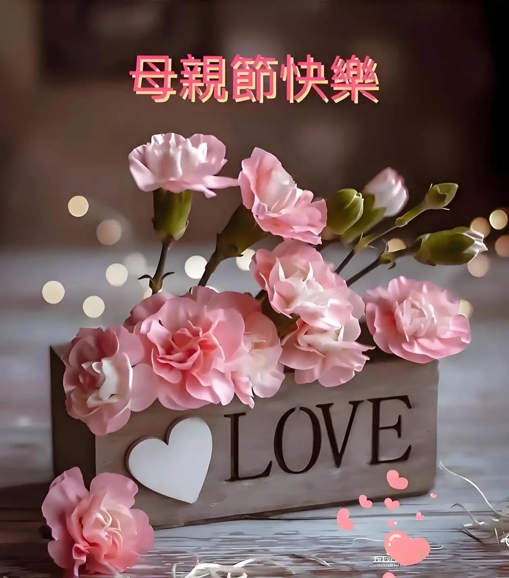 母親節特供:康乃馨——母親之花,代表最溫馨的祝福
