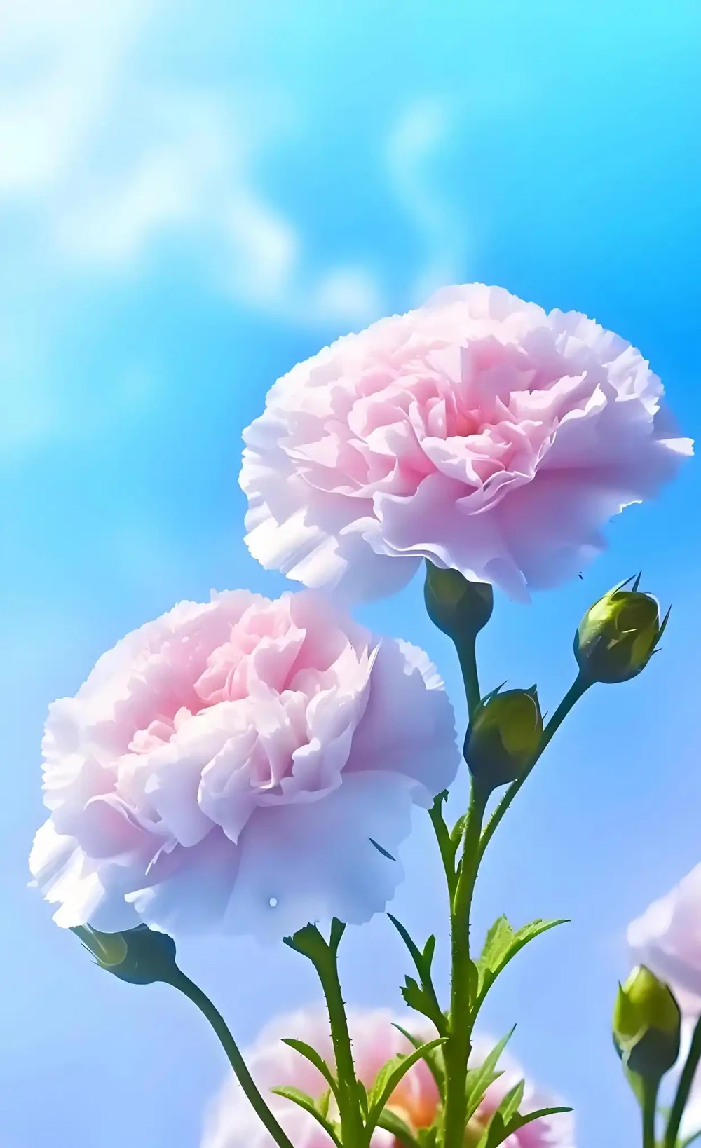 母親節特供:康乃馨——母親之花,代表最溫馨的祝福