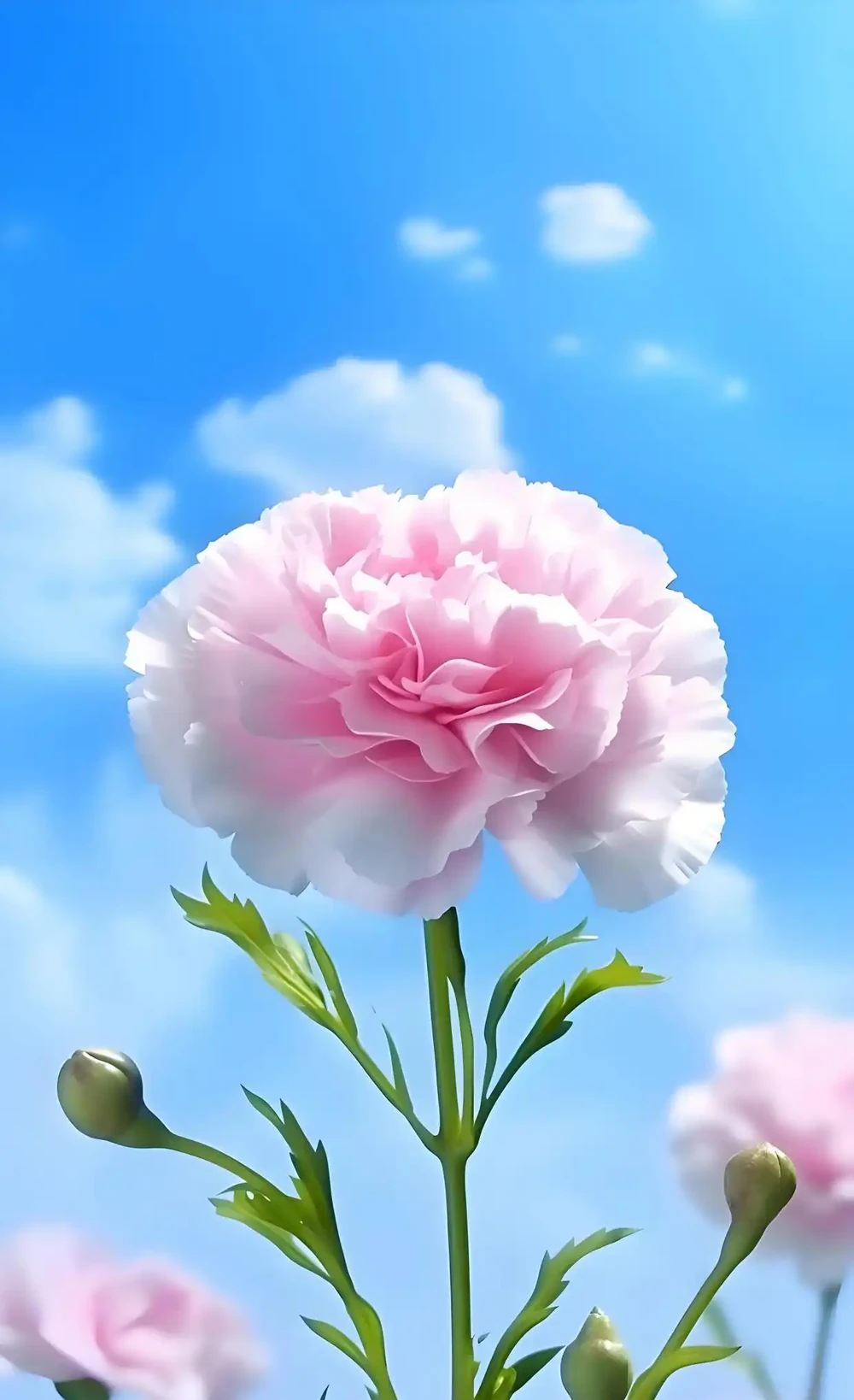 母親節特供:康乃馨——母親之花,代表最溫馨的祝福