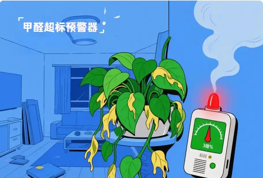 綠羅蘭可以吸甲醛嗎?實測資料+行業真相,看完直呼被忽悠了!