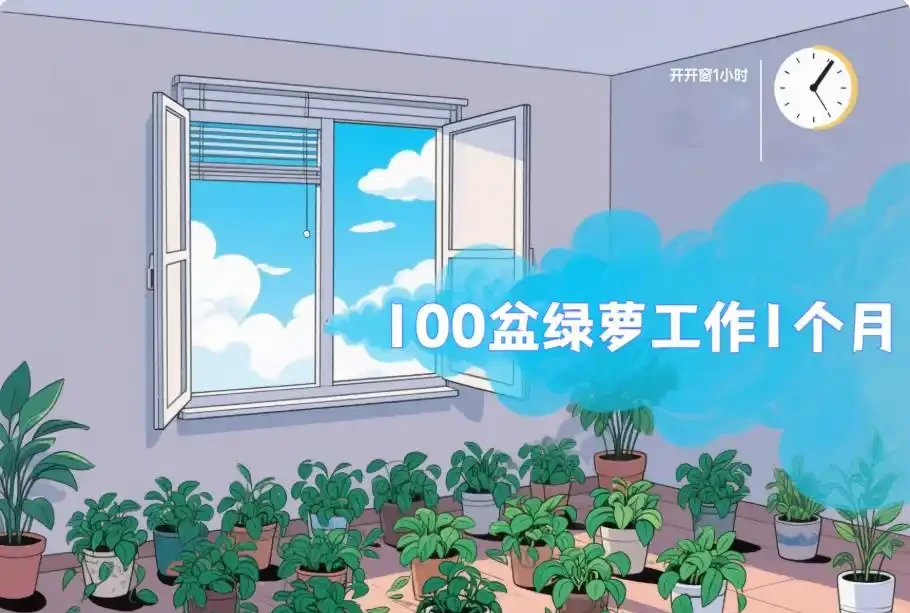 綠羅蘭可以吸甲醛嗎?實測資料+行業真相,看完直呼被忽悠了!