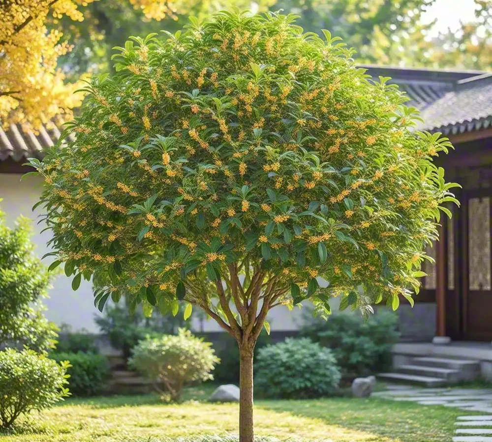 庭院種什麼花樹好看,開花期長