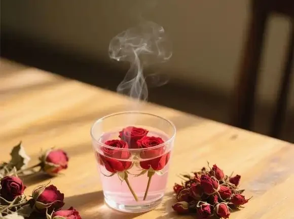 玫瑰花泡水溫度多少合適？玫瑰泡水喝的功效和作用？
