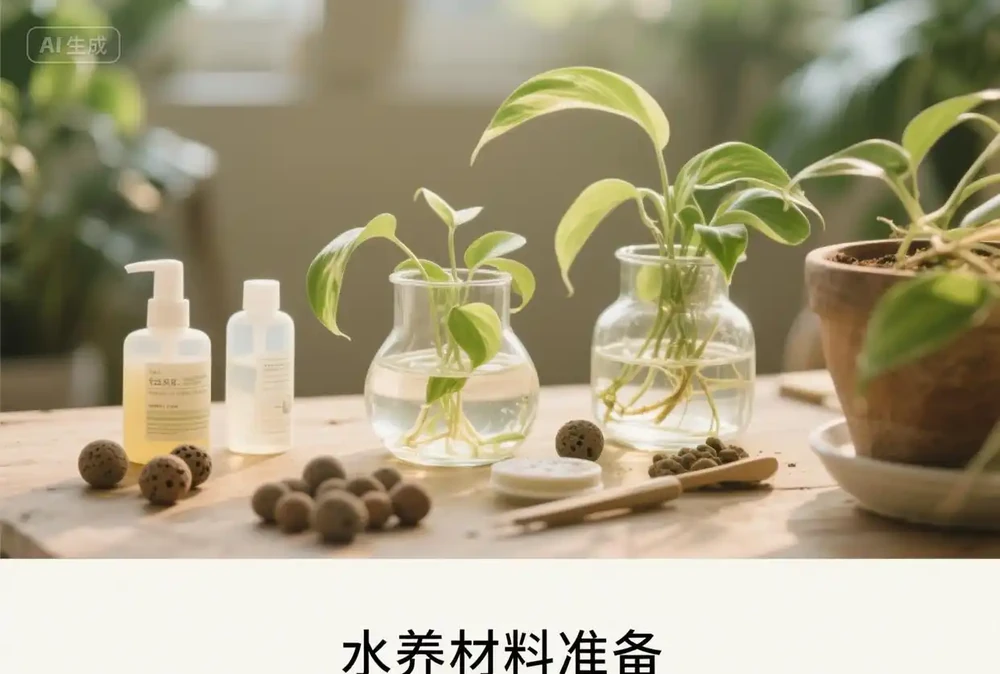 黃金葛真的適合水養嗎?