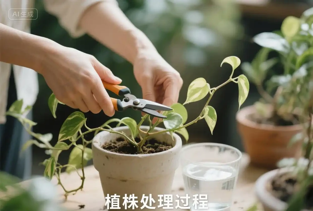 黃金葛真的適合水養嗎?