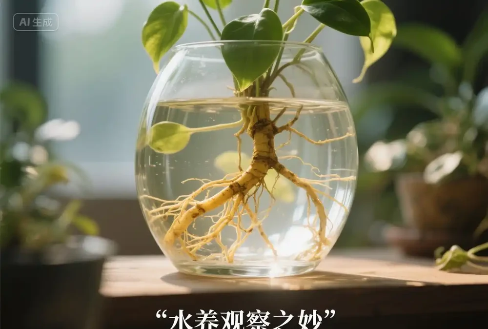 黃金葛真的適合水養嗎?