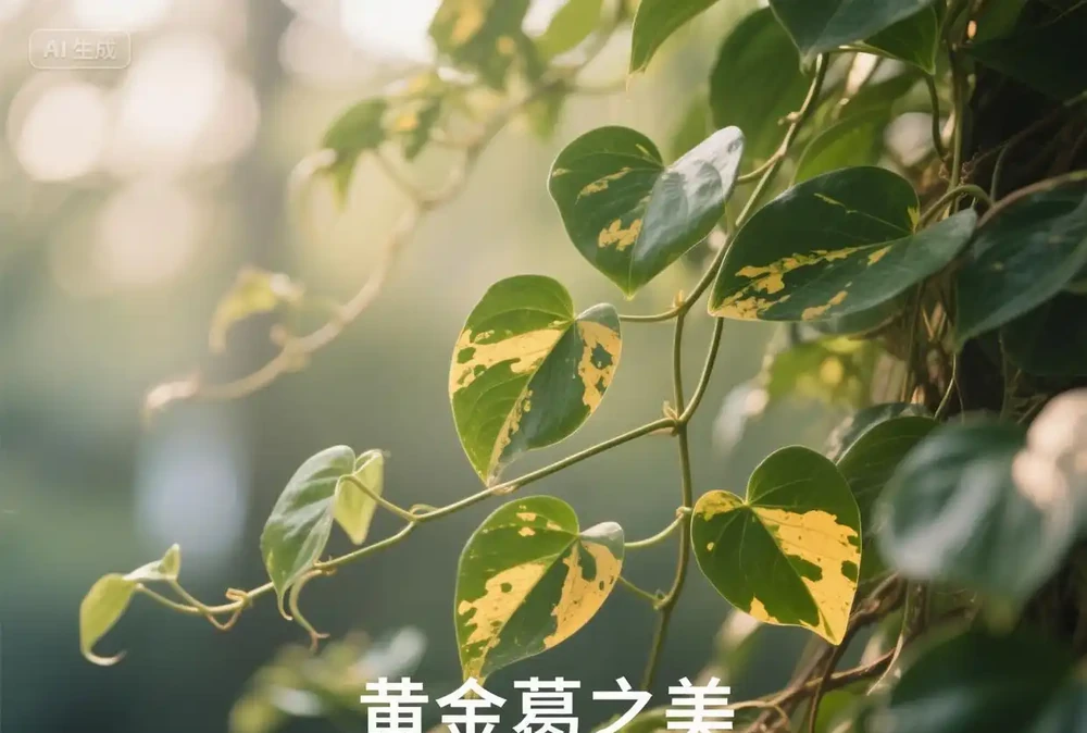 黃金葛真的適合水養嗎?