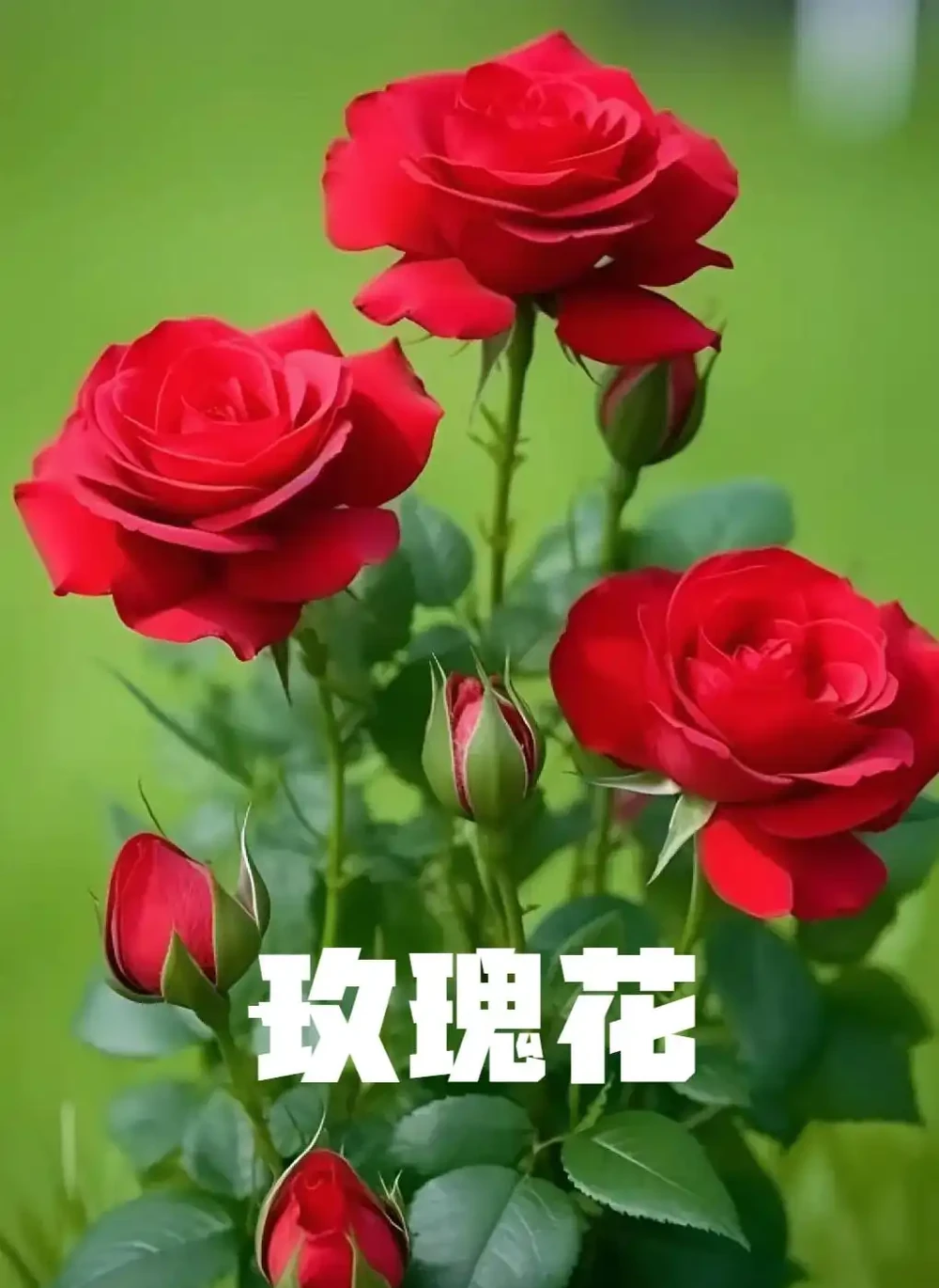 玫瑰花與月季花的區別,別再傻傻分不清!同屬薔薇科,卻大不同